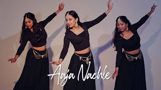 Aaja Nachle by Angela Choudhary  Madhuri Dixit  Sunidhi Chauhan  Bollywood Dance Choreography [upl. by Naitsabas]