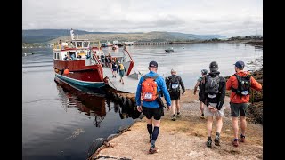 2024 Cape Wrath Ultra® Day 1 Highlights [upl. by Calisa]