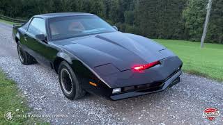 1989 Pontiac Transam Knight Rider KITT [upl. by Nnaj]