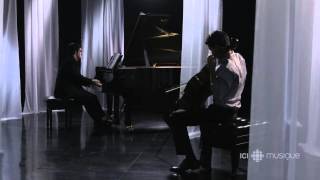 Stéphane Tétreault et Charles RichardHamelin  Fratres [upl. by Pappano]