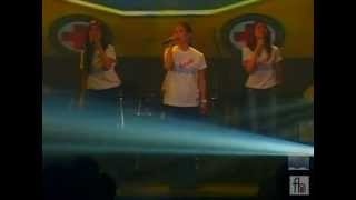 Jammin for HELP  Rachelle Ann Go Lea Salonga and Sarah Geronimo  quotI Believe I Can Flyquot [upl. by Zima]