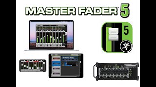 Simplify Your Setup  Ep3  Master Fader Mixing App [upl. by Fullerton]