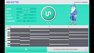 unison Midi Wizard Review How To Use Midi Wizard Urgent [upl. by Ecinom795]