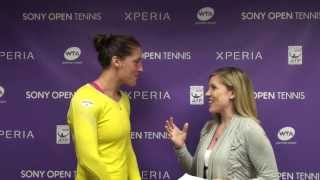 Lightning Round Interview with Andrea Petkovic [upl. by Stu547]