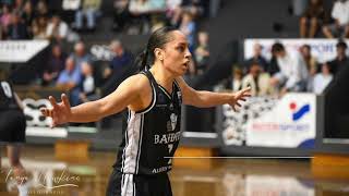 Awatea Leach Nbl1 Half Season Highlights Assists [upl. by Elleirda587]