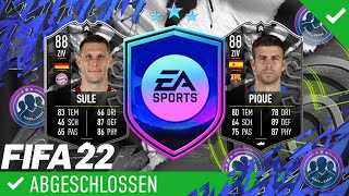 50K SET FOR FREE 😍🎁 Showdown Süle amp Pique SBC MEGA Erobere den Platz SBC  FIFA 22 Ultimate Team [upl. by Vern]