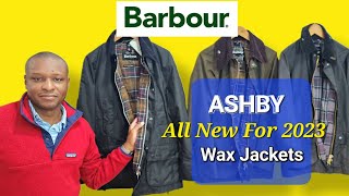 BARBOUR Ashby 2023 New Jackets  Reviewed [upl. by Ahsekram]