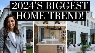 2024S BIGGEST HOME TREND  How to CREATE THE LOOK MODERN MANOR STYLE [upl. by Linnie]