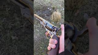 Colt Revolver 1860 [upl. by Uhayile]