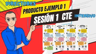 Consejo Técnico Escolar Intensivo  Producto 1 de ejemplo para directores sesión 1 [upl. by Westmoreland]