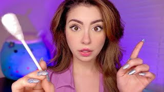 ASMR Fast amp Aggressive Personal Attention FOCUS ⚡ CHAOTIC Doctor Makeup Face Exam Roleplay [upl. by Soni832]