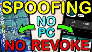 Pokemon GO Spoofing iOS 2024 🔥 Get ALL Spoofers for Pokemon GO NO REVOKE and NO HUMAN VERIFICATION [upl. by Annaeel]