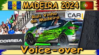 MADEIRA 2024 quotRali Vinho da Madeira Celebrating Motorsport and Madeiras Scenic Beautyquot [upl. by Aneehs109]