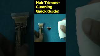 💖 Hair Trimmer Cleaning A Quick Guide 💘 trending hairtrimmer viral repair [upl. by Carlene640]