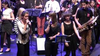 Concert Jazz Collège des Cordeliers Toutes les classes [upl. by Eisenberg]