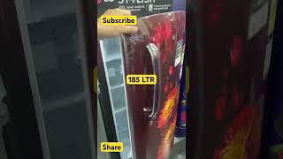 185 LTR SINGLE DOOR REFRIGERATOR SPACE 185ltr फ्रिज में कितनी जगह होती है ढेखे विडियो [upl. by Boggers]