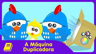 Galinha Pintadinha Mini  Historinha  A Máquina Duplicadora [upl. by Maiocco]