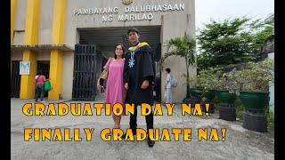 Graduation Day  Finally Mga Ka Janno Graduate Na [upl. by Suirrad]