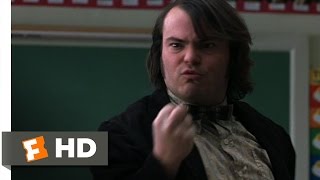 The School of Rock 910 Movie CLIP  Learning in Song 2003 HD [upl. by Orsay]