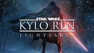 Kylo Ren Lightsaber Hasbro [upl. by Lletniuq]