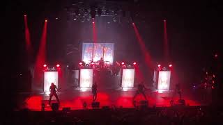 20231209 MESHUGGAH  FULL SET  BOSTON [upl. by Afrika]