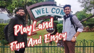 Vlog To PlayLand  Fun And Enjoy With Friends  Islamabad [upl. by Dorran]