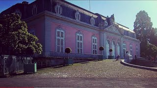 Schloss Benrath Düsseldorf Germany In 4K [upl. by Kirre]