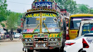 ALREHMAN 7855 Ustad Javed Full Shooter Service ALREHMAN TRANSPORT [upl. by Gabbie]