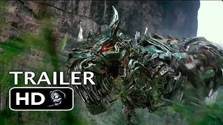 Transformers 4 La era de la extinción  Trailer en español [upl. by Hnahym]