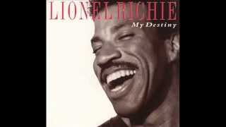 Lionel Richie  You Are My Destiny [upl. by Slohcin]