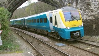 Half an Hour at 101  Conwy Station 1542015  Class 175 221 [upl. by Missak]