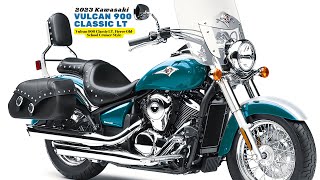 Vulcan 900 Classic LT Fierce OldSchool Cruiser Style  2023 Kawasaki Vulcan 900 Classic LT [upl. by Ieppet]