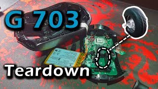 Scroll wheel issue Logitech G703 Teardown [upl. by Afirahs]