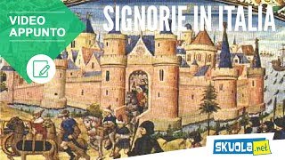 Le signorie in Italia [upl. by Minda]