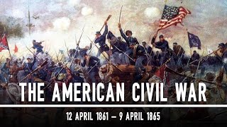 The American Civil War 1861  1865  Documentary [upl. by Leuqram457]