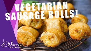 How to Make the ULTIMATE Vegetarian Sausage Rolls [upl. by Adihsar63]