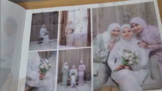 Wedding Photobook  Best Custom Photobook  Memories in Photobook [upl. by Elleimac965]