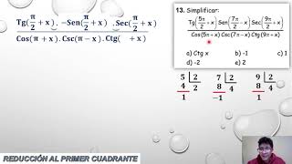 Reducción al primer cuadrante parte 2 [upl. by Sletten806]