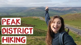 Hiking Edale Peak District  Britain Best Walking Destination  England Road Trip Travel Vlog 13 [upl. by Webster]