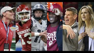 Watch Now OU Sports Extra Brent Venables recruiting Caleb Williams to Dillon Gabriel transition [upl. by Mahon]