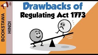 Drawbacks of Regulating Act of 1773 [upl. by Leaj808]