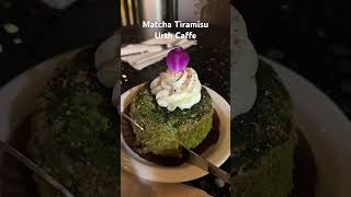 Matcha Tiramisú  Urth Caffe [upl. by Eatnwahs]