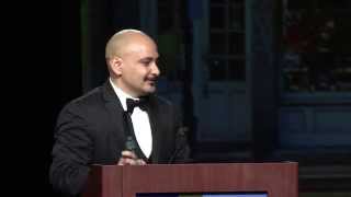 HENAAC2014 Part 7 Most Promising Engineer  PhD Dr Edward S Jimenez Jr Sandia National Labs [upl. by Ynnav]