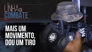 POLÍCIA CUMPRE MANDADOS DE PRISÃO  MELHORES MOMENTOS LINHA DE COMBATE [upl. by Dnamra]