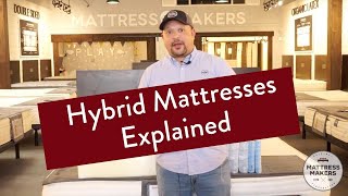 Hybrid Mattresses 101What You Need To Know About Hybrid Mattresses [upl. by Isayg607]