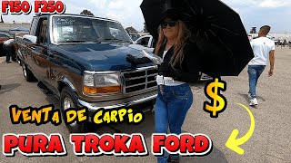 te muestro puras camionetas en venta torcas ford f150 mamalonas en el tianguis venta de carpio [upl. by Malachy]