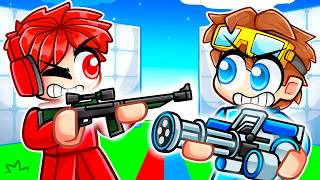 NICO vs CASH in Roblox Rivals [upl. by Lagasse511]