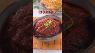 Schezwan Chutney  Spicy amp Tasty Chutney Recipes shorts [upl. by Retseh]