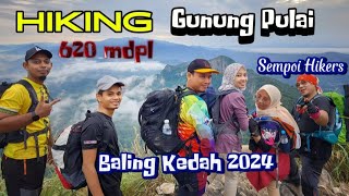 HIKING DI GUNUNG PULAI 2024  TURUN DARI PUNCAK BARU NAMPAK KEKEJAMAN TREKNYA [upl. by Specht]