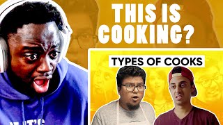 MUSA LOVE L1FE Reacting to Types Of Cooks  Jordindian [upl. by Hluchy]